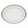 Waterford Crystal Newgrange Platinum Oval Platter